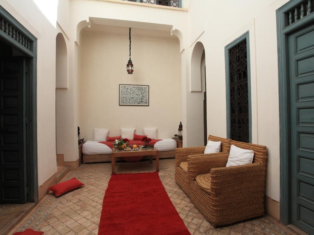 Riad Dar Aicha En Exclusivite Marrakesh Exterior photo