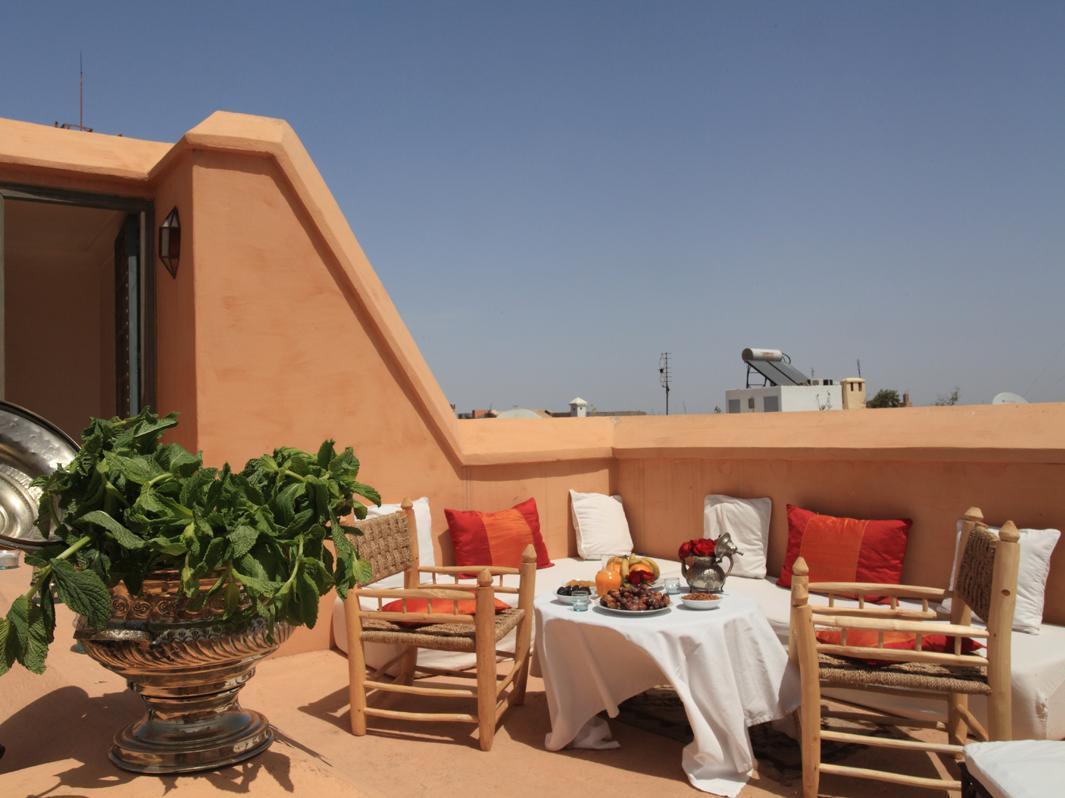 Riad Dar Aicha En Exclusivite Marrakesh Exterior photo