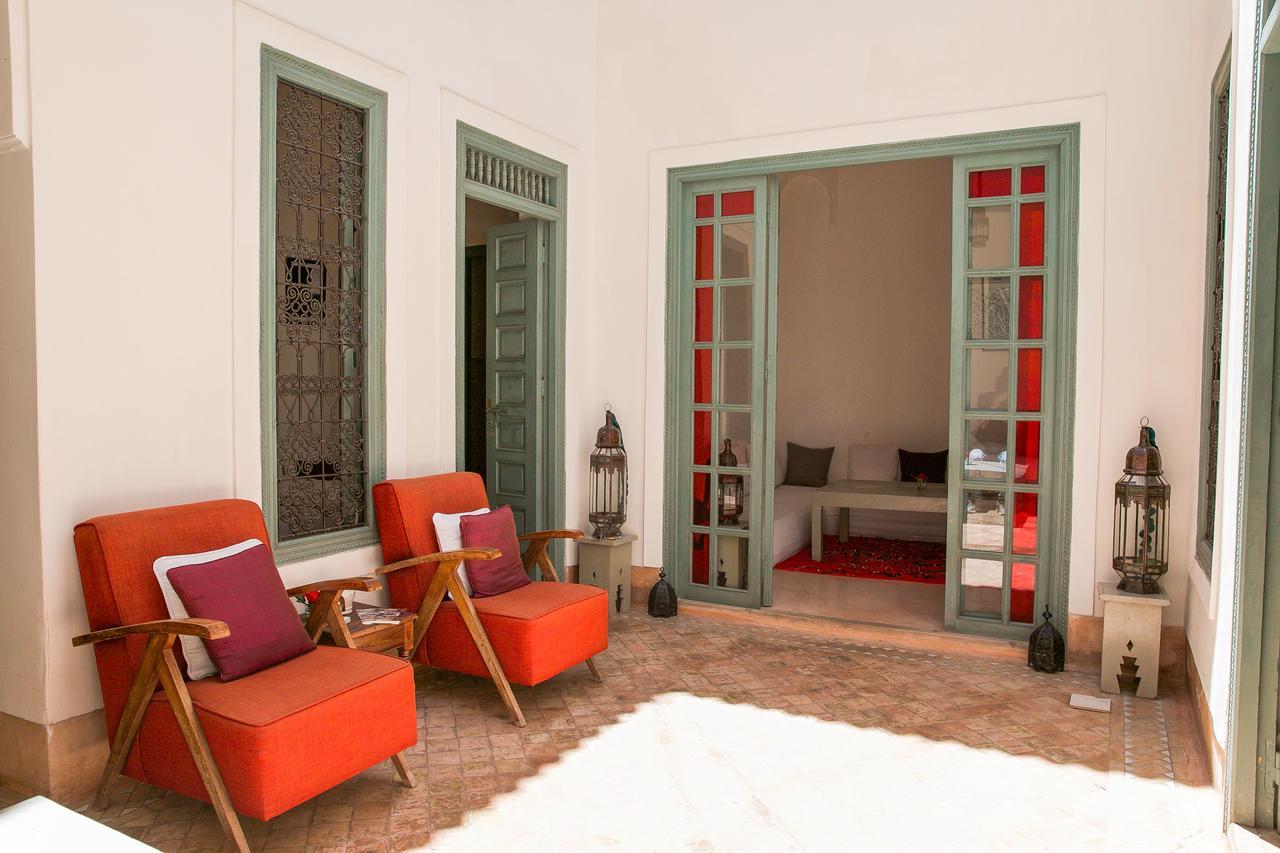 Riad Dar Aicha En Exclusivite Marrakesh Exterior photo